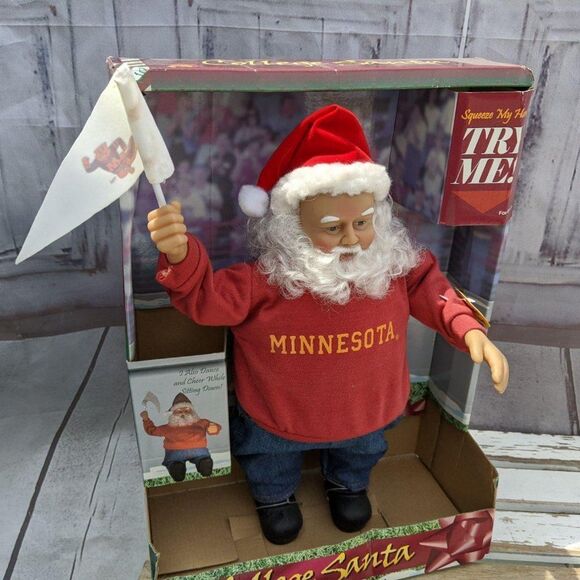 College Minnesota Santa north pole productions RAR
